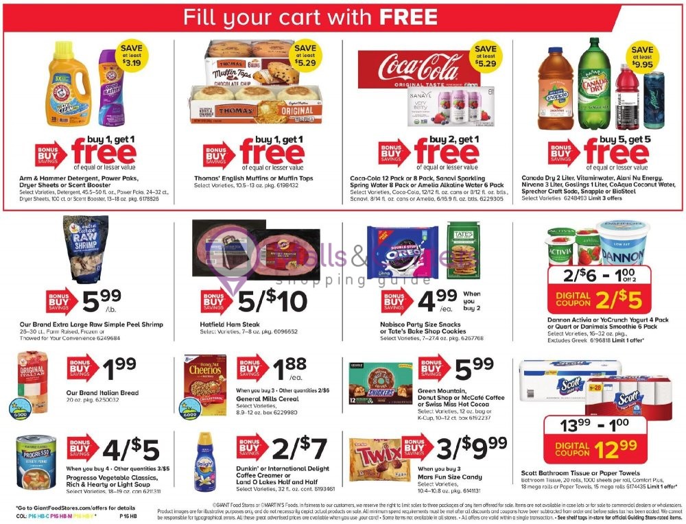 Weekly ad for Giant valid: 10/13/2023 - 10/19/2023, page 4