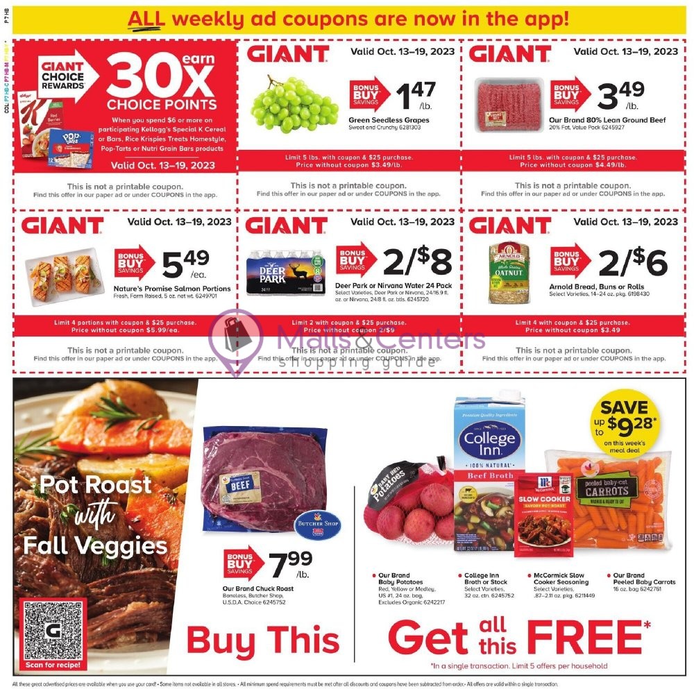 Weekly ad for Giant valid: 10/13/2023 - 10/19/2023, page 5