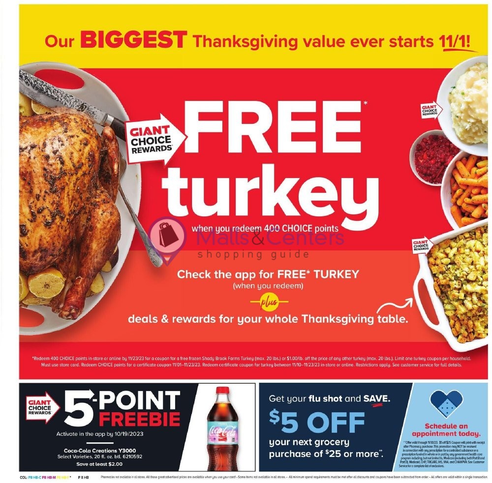 Weekly ad for Giant valid: 10/13/2023 - 10/19/2023, page 6
