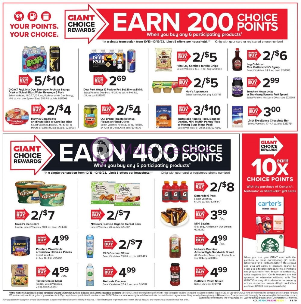 Weekly ad for Giant valid: 10/13/2023 - 10/19/2023, page 7