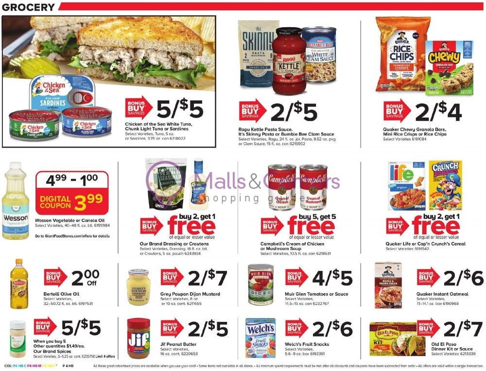 Weekly ad for Giant valid: 10/13/2023 - 10/19/2023, page 9