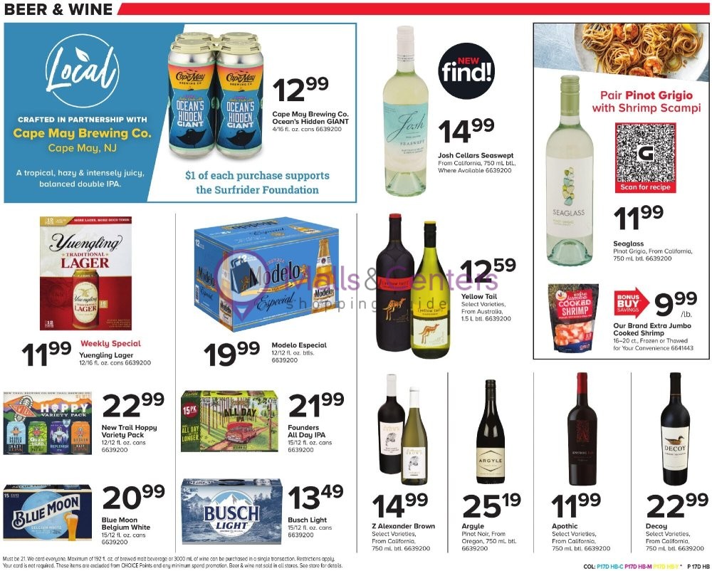 Weekly ad for Giant valid: 05/31/2024 - 06/06/2024, page 21