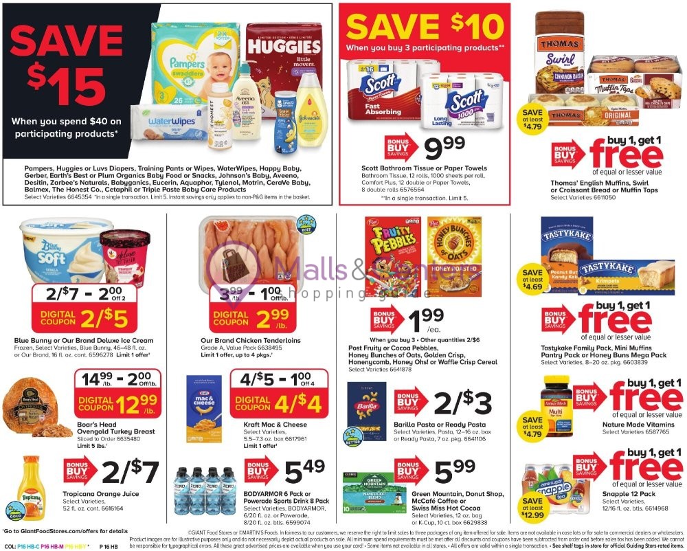 Weekly ad for Giant valid: 05/31/2024 - 06/06/2024, page 4