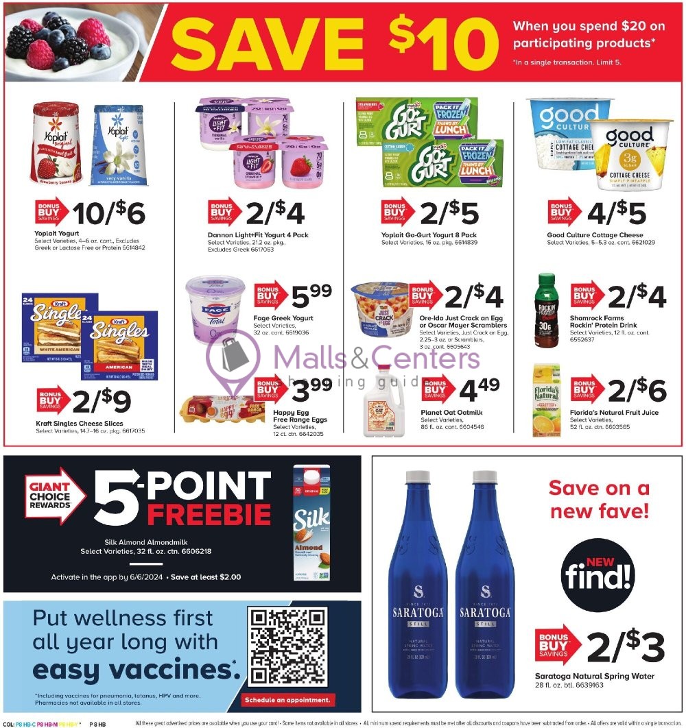 Weekly ad for Giant valid: 05/31/2024 - 06/06/2024, page 6