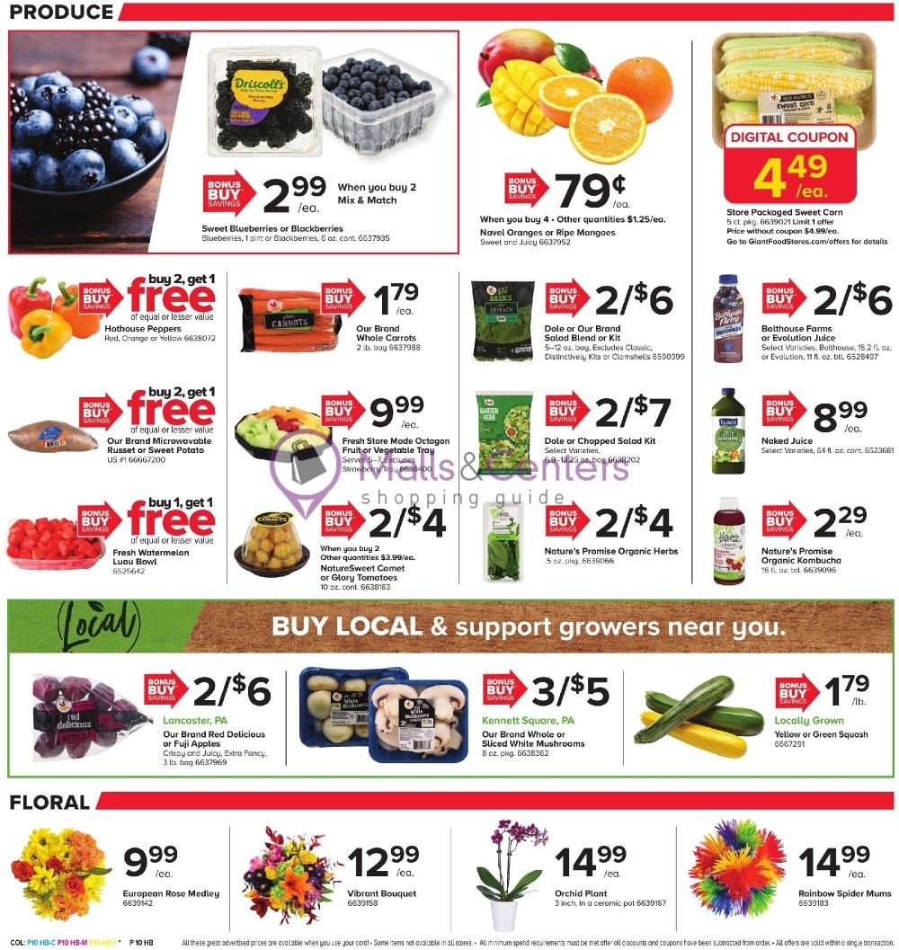 Weekly ad for Giant valid: 05/31/2024 - 06/06/2024, page 8