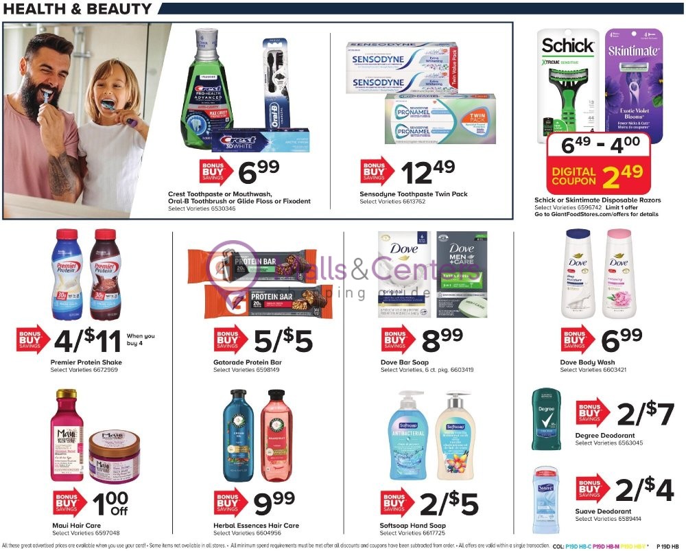 Weekly ad for Giant valid: 06/21/2024 - 06/27/2024, page 25