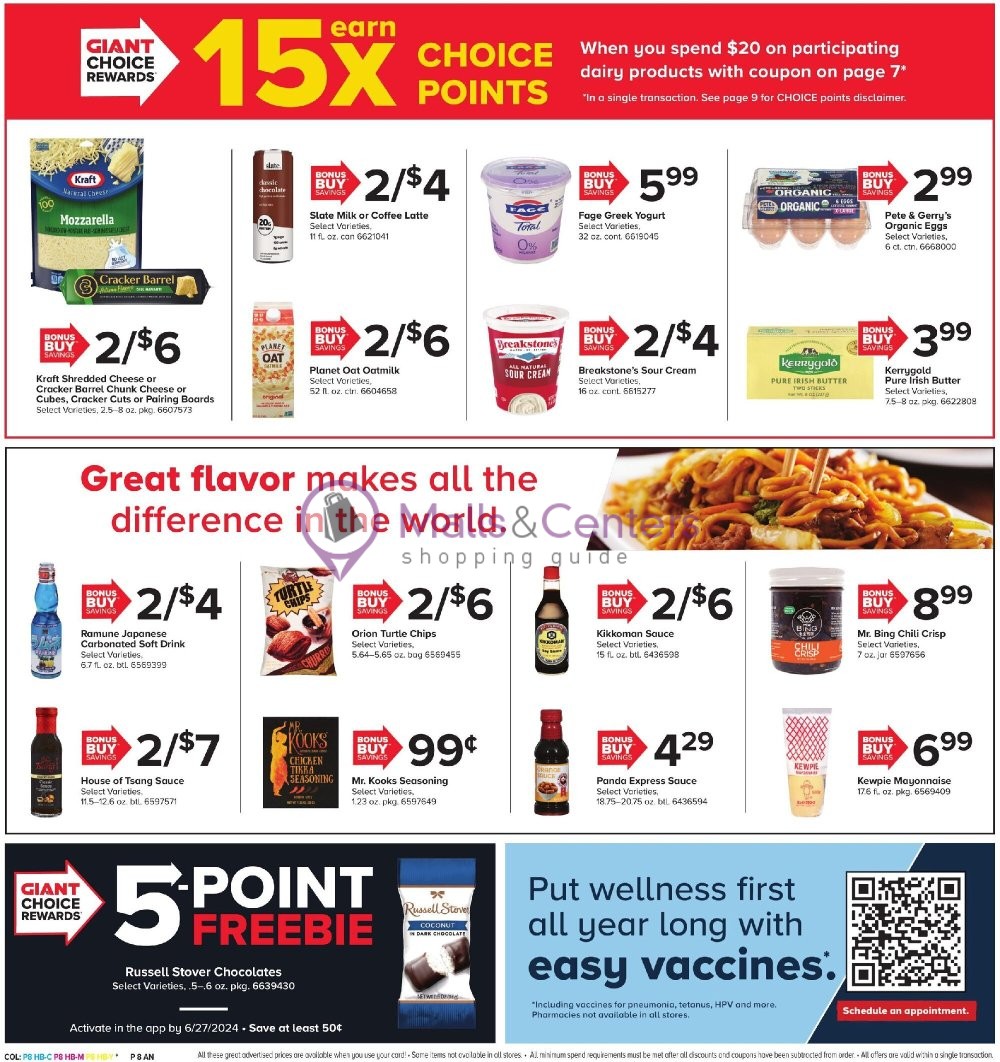 Weekly ad for Giant valid: 06/21/2024 - 06/27/2024, page 6