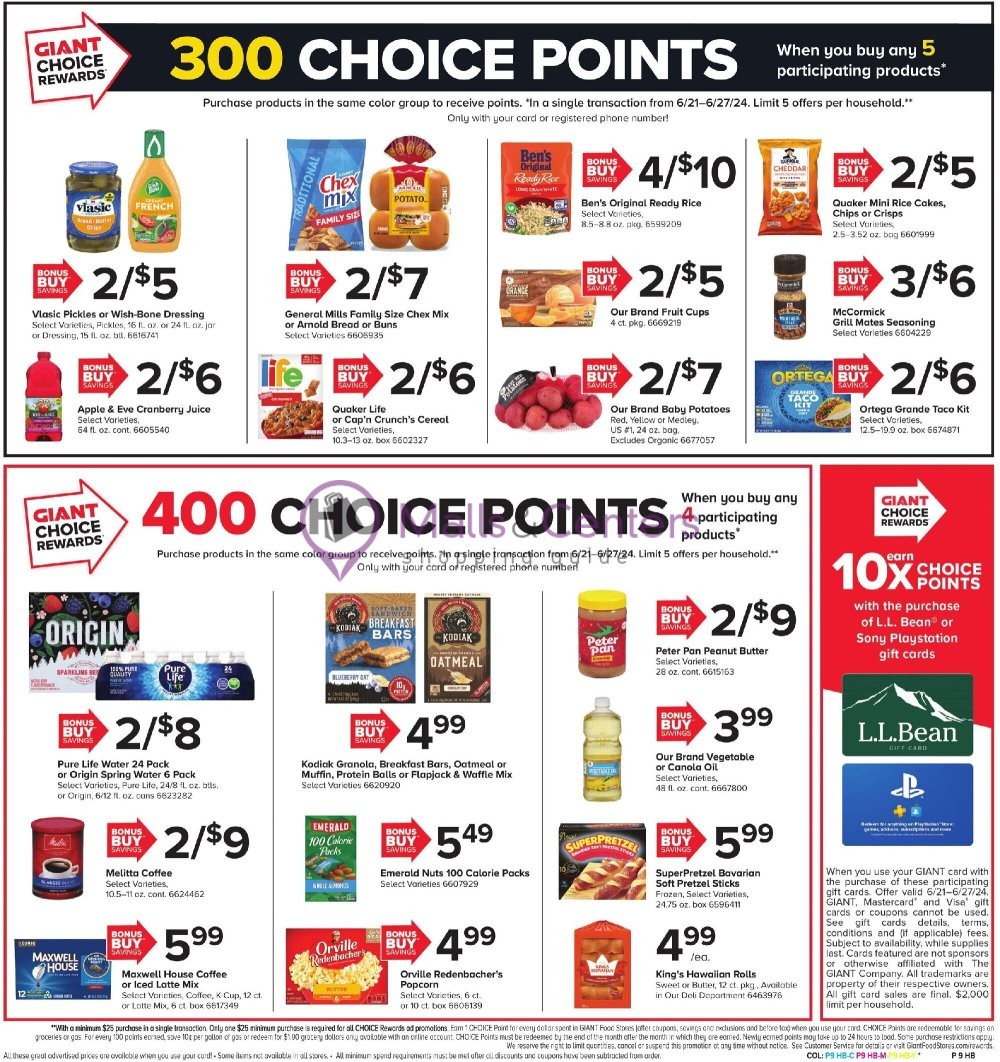 Weekly ad for Giant valid: 06/21/2024 - 06/27/2024, page 7