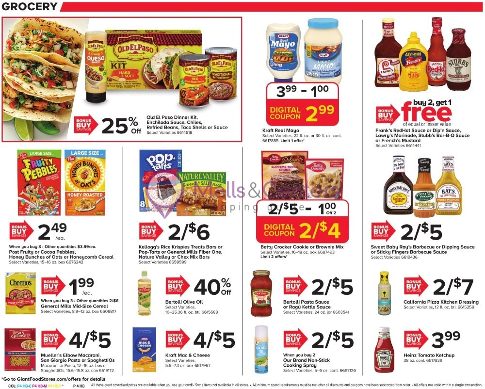 Weekly ad for Giant valid: 06/21/2024 - 06/27/2024, page 9