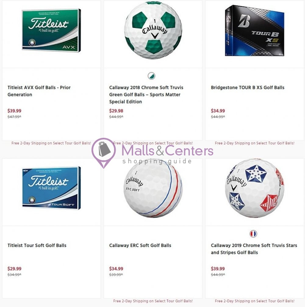 Golf Galaxy Weekly Ad - sales &amp; flyers specials - MallsCenters