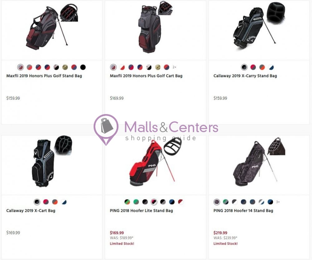 Golf Galaxy Weekly Ad sales & flyers specials MallsCenters