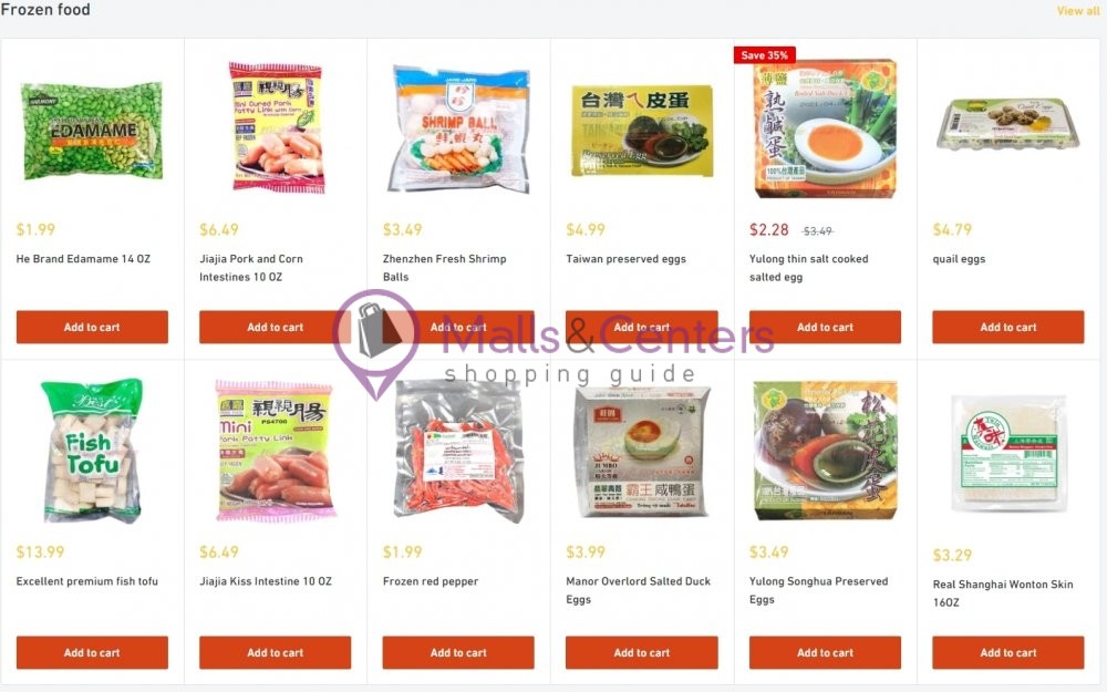 Good Fortune Supermarket Weekly ad valid from 12/27/2020 to 01/02/2021