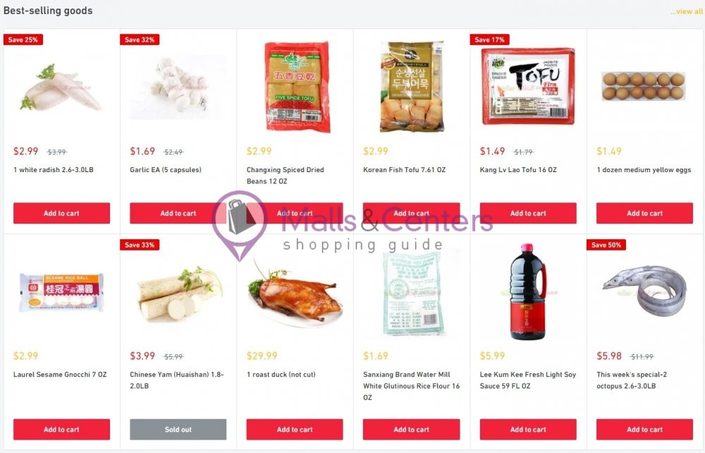 Good Fortune Supermarket Weekly Ad sales & flyers specials MallsCenters