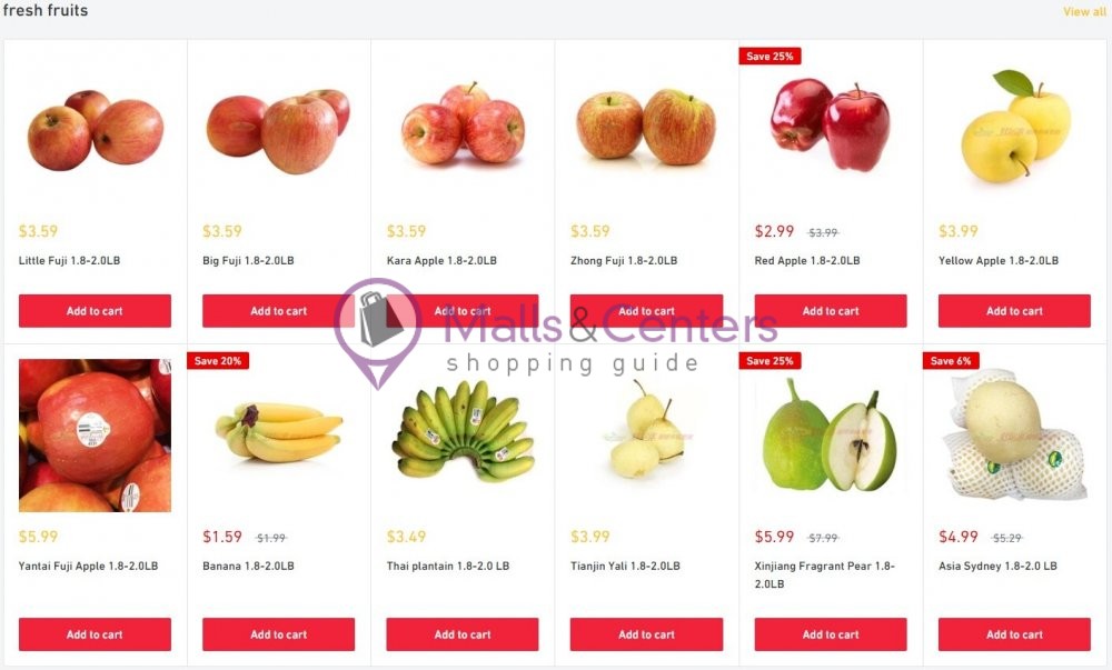 Good Fortune Supermarket Weekly Ad sales & flyers specials MallsCenters