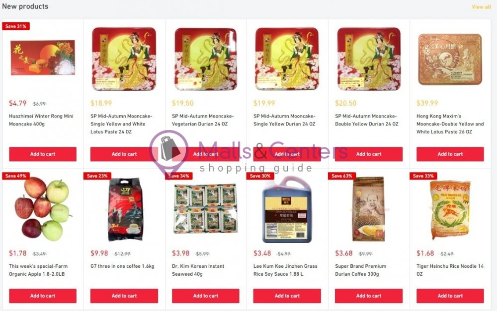 Good Fortune Supermarket Weekly ad valid from 08/30/2020 to 09/05/2020