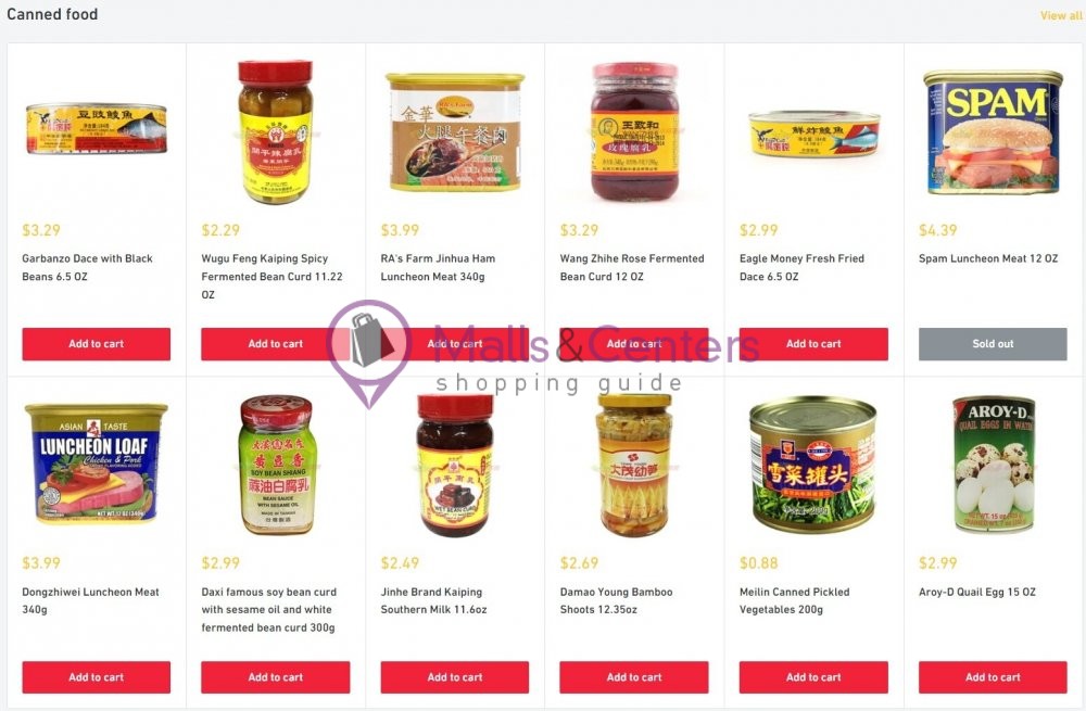 Good Fortune Supermarket Weekly Ad sales & flyers specials MallsCenters