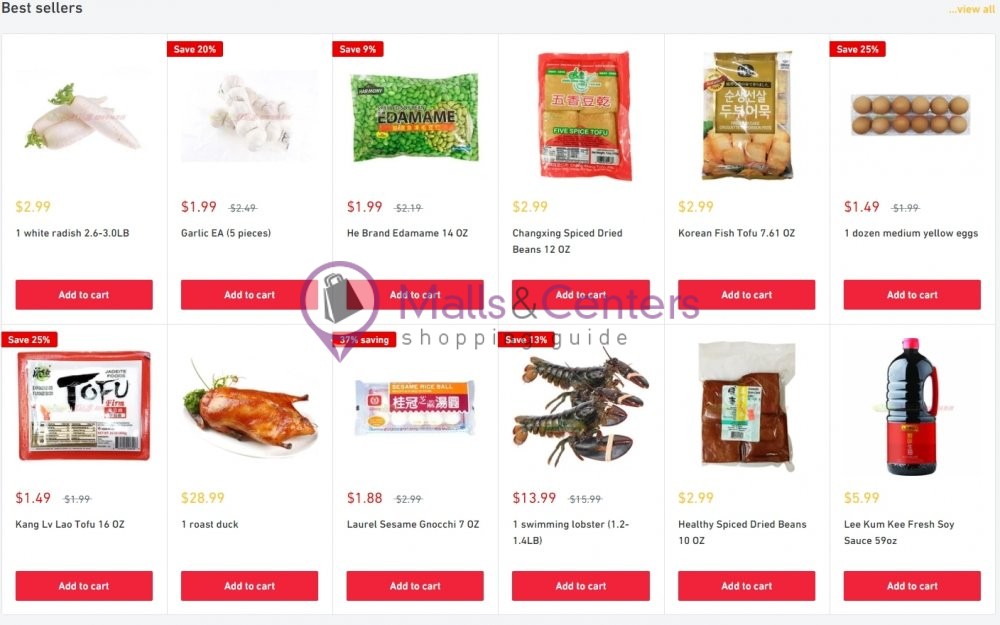 Good Fortune Supermarket Weekly ad valid from 12/20/2020 to 12/26/2020