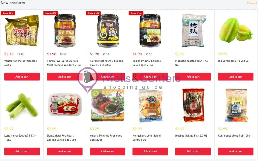 Good Fortune Supermarket Weekly ad valid from 12/20/2020 to 12/26/2020