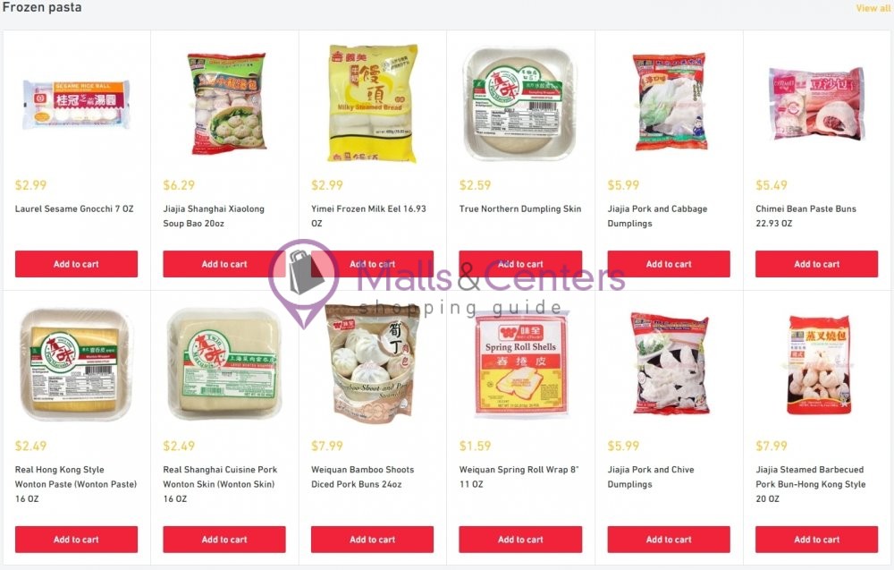 Good Fortune Supermarket Weekly ad valid from 12/27/2020 to 01/02/2021