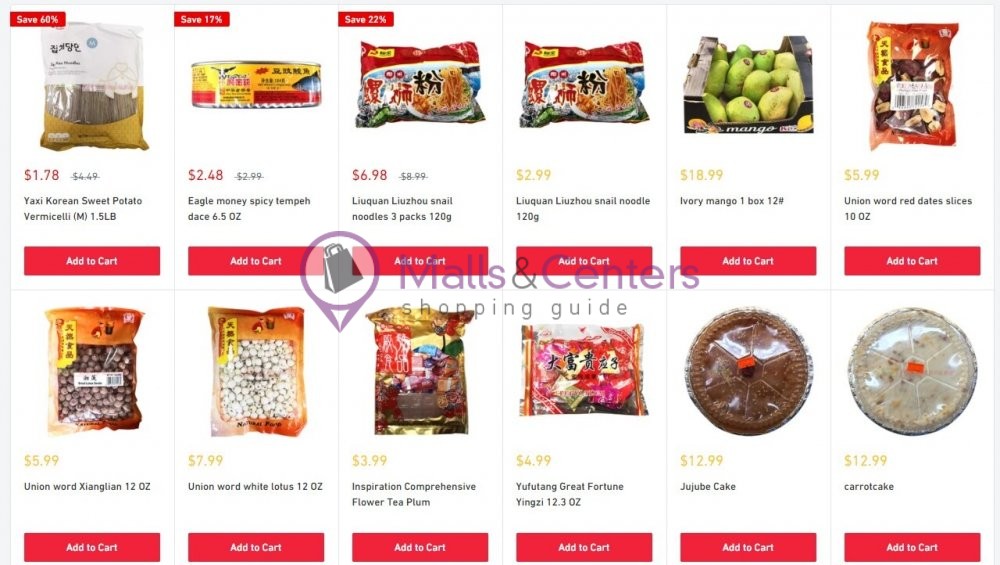 Good Fortune Supermarket Weekly Ad sales & flyers specials MallsCenters