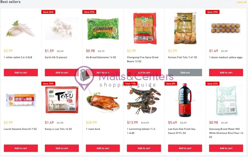 Good Fortune Supermarket Weekly ad valid from 01/17/2021 to 01/23/2021