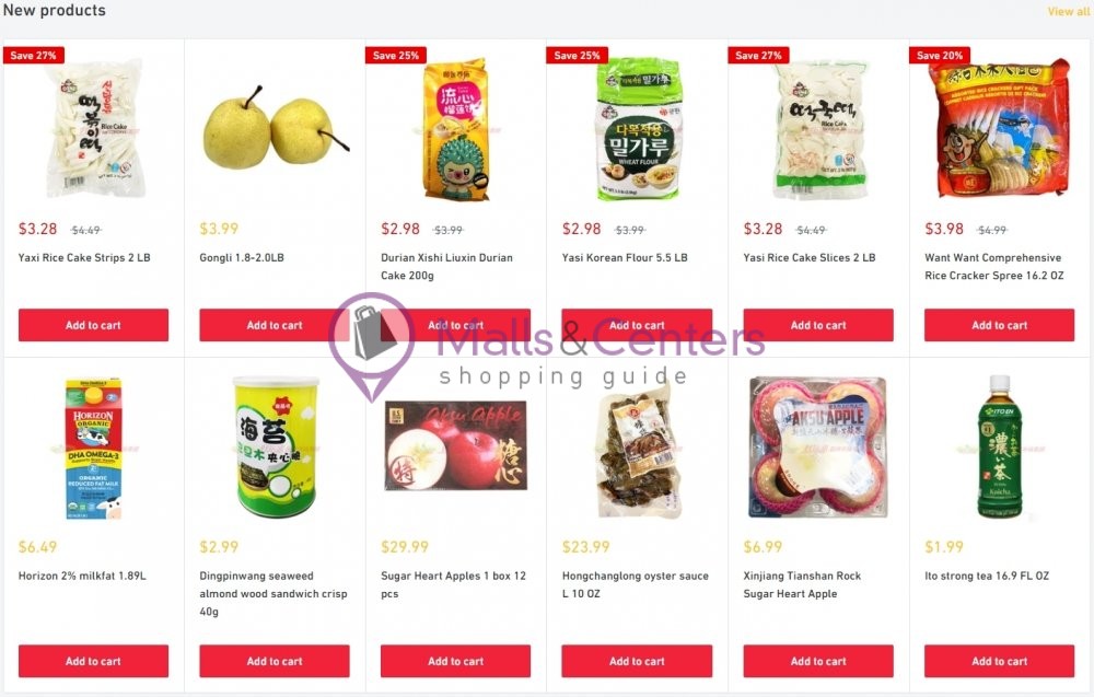 Good Fortune Supermarket Weekly Ad sales & flyers specials MallsCenters