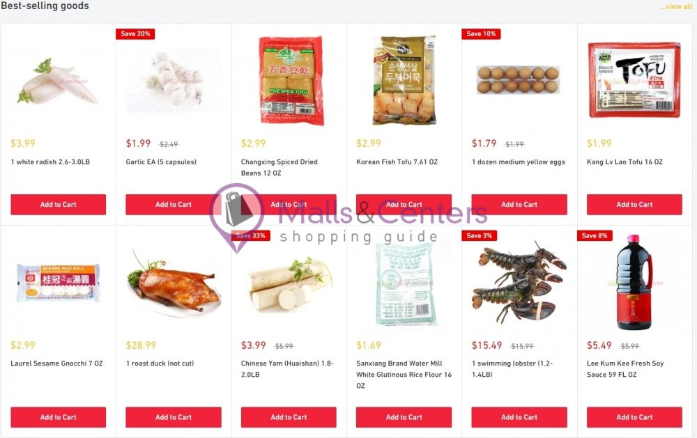 Good Fortune Supermarket Weekly Ad sales & flyers specials MallsCenters