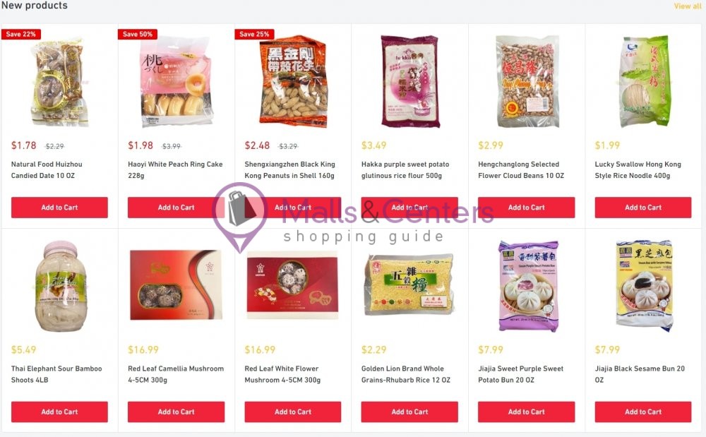 Good Fortune Supermarket Weekly Ad sales & flyers specials MallsCenters