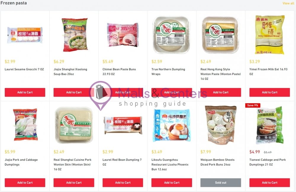 Good Fortune Supermarket Weekly Ad sales & flyers specials MallsCenters