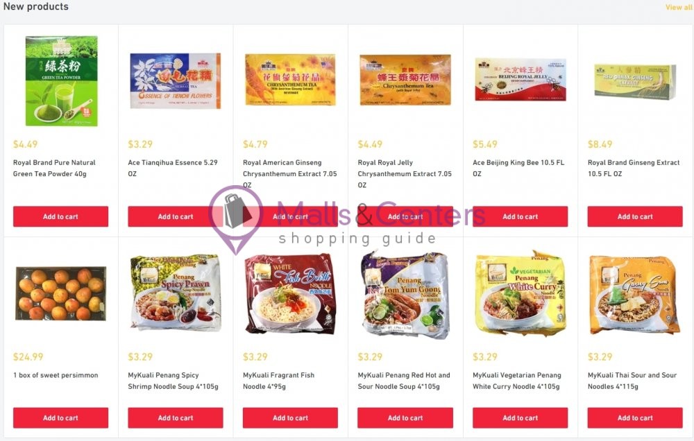 Good Fortune Supermarket Weekly ad valid from 11/15/2020 to 11/21/2020