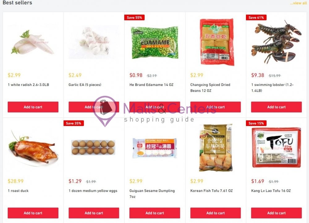 Good Fortune Supermarket Weekly ad valid from 10/18/2020 to 10/24/2020