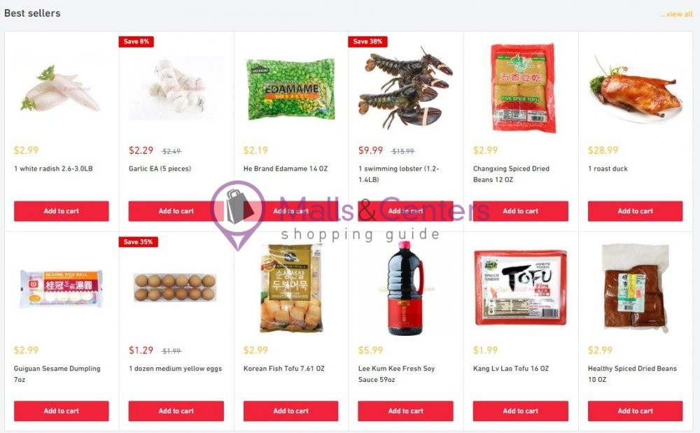 Good Fortune Supermarket Weekly Ad sales & flyers specials MallsCenters