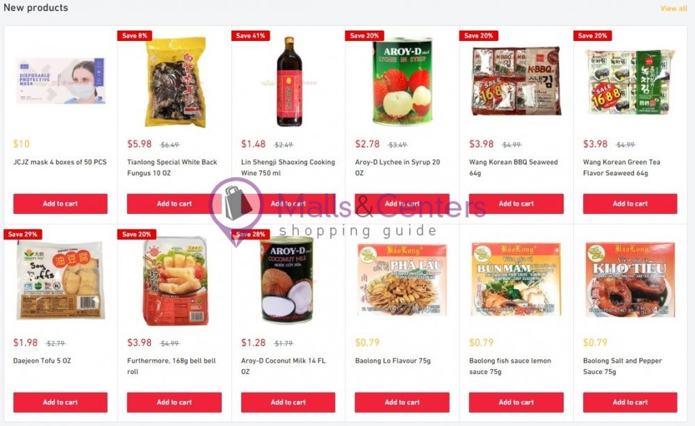 Good Fortune Supermarket Weekly Ad sales & flyers specials MallsCenters