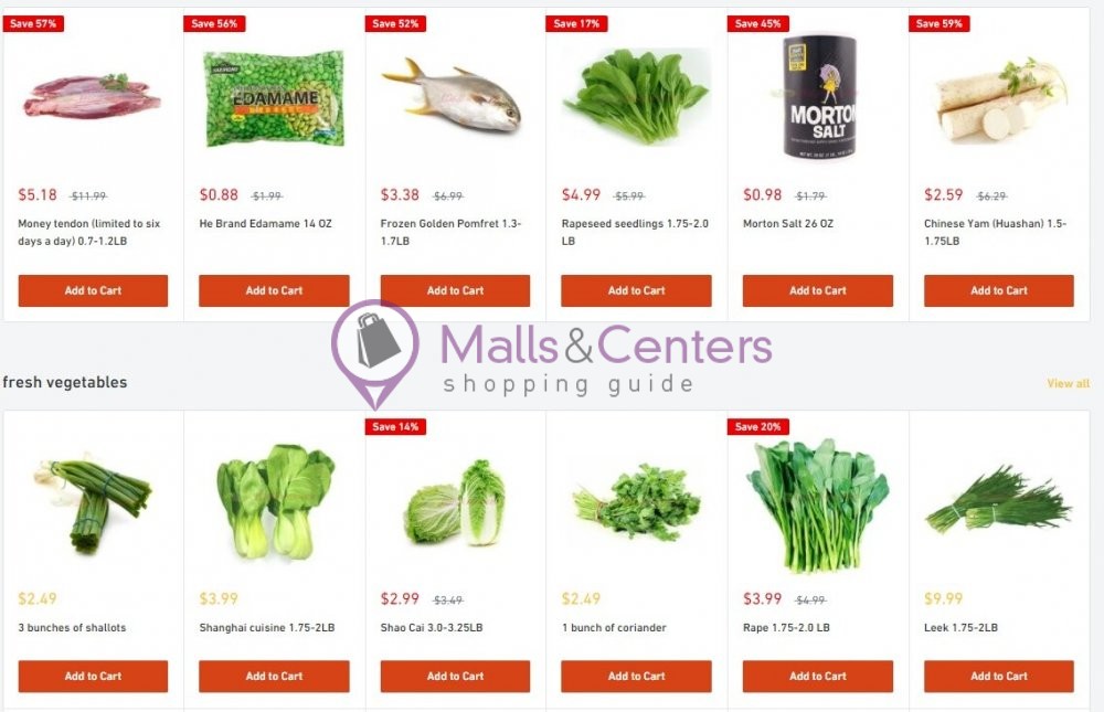 Good Fortune Supermarket Weekly Ad sales & flyers specials MallsCenters