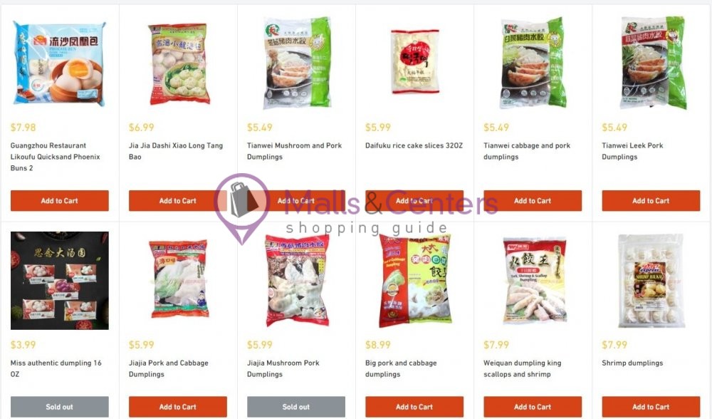 Good Fortune Supermarket Weekly Ad sales & flyers specials MallsCenters