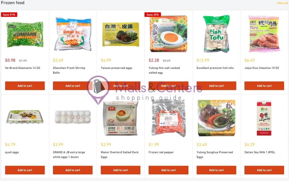 Good Fortune Supermarket Weekly Ad sales & flyers specials MallsCenters