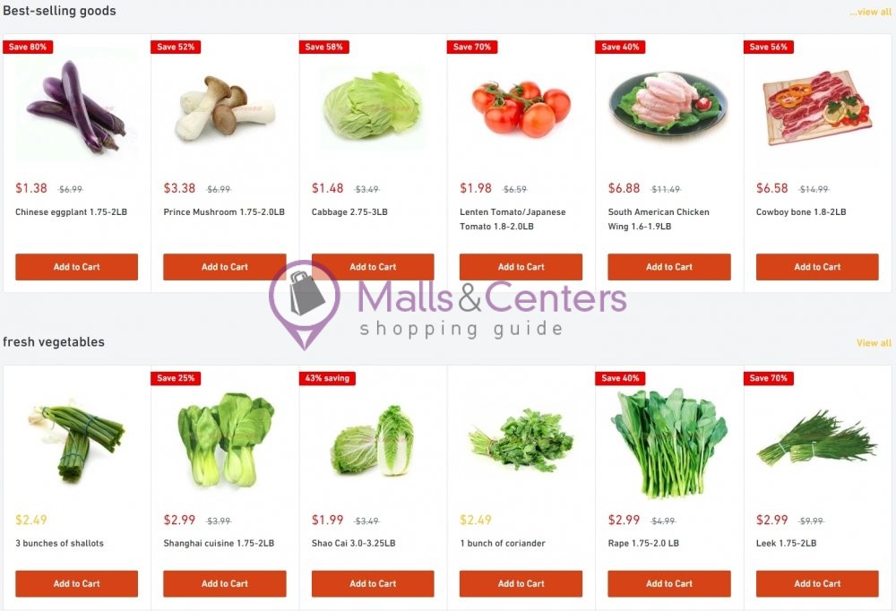 Good Fortune Supermarket Weekly Ad sales & flyers specials MallsCenters