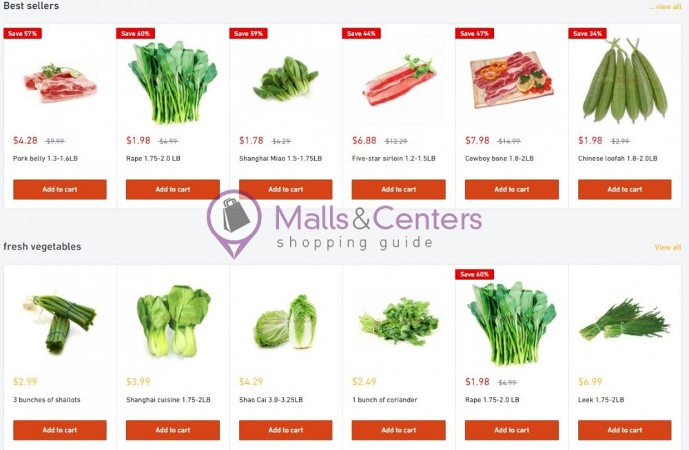 Good Fortune Supermarket Weekly Ad sales & flyers specials MallsCenters