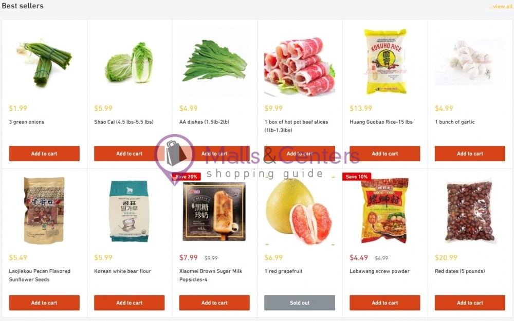 Good Fortune Supermarket Weekly Ad sales & flyers specials MallsCenters