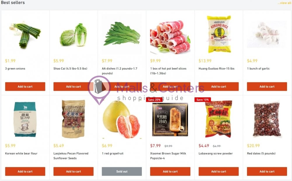 Good Fortune Supermarket Weekly ad valid from 11/15/2020 to 11/21/2020