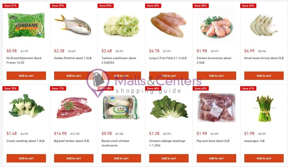 Good Fortune Supermarket Weekly Ad sales & flyers specials MallsCenters