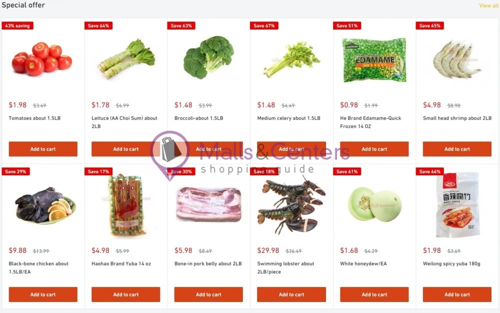 Good Fortune Supermarket Weekly Ad sales & flyers specials MallsCenters