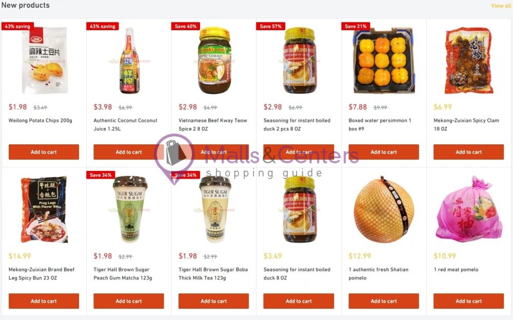 Good Fortune Supermarket Weekly Ad sales & flyers specials MallsCenters