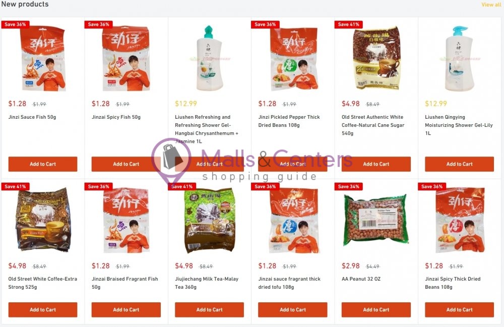 Good Fortune Supermarket Weekly Ad sales & flyers specials MallsCenters