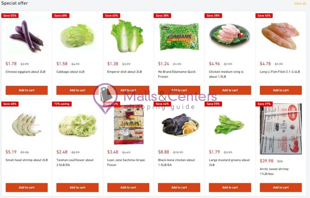 Good Fortune Supermarket Weekly ad valid from 11/01/2020 to 11/07/2020