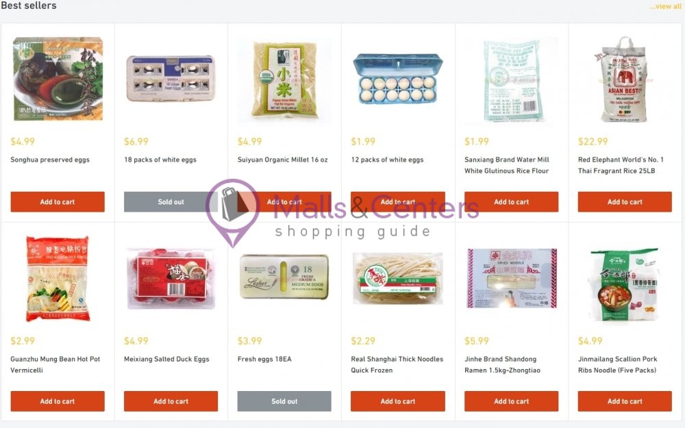 Good Fortune Supermarket Weekly ad valid from 11/15/2020 to 11/21/2020