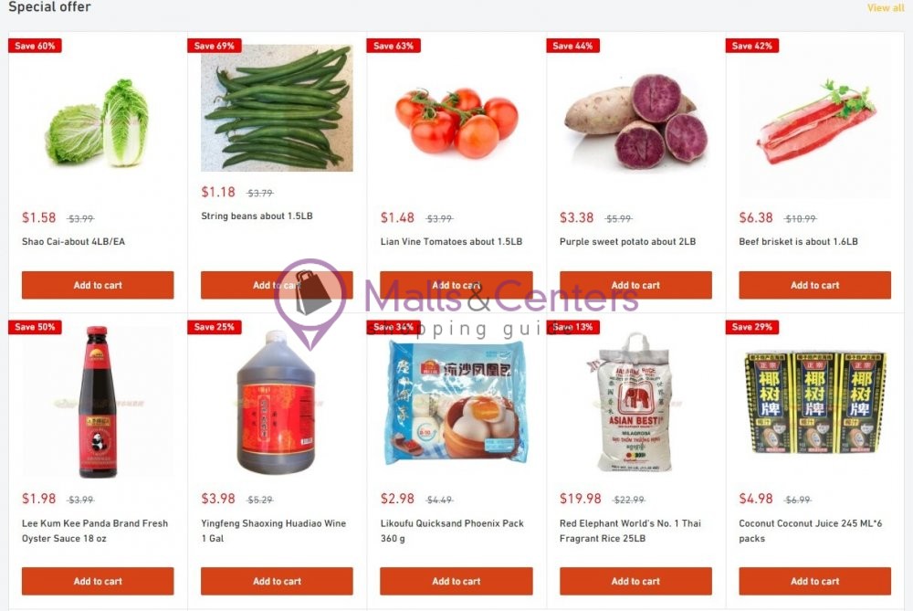 Good Fortune Supermarket Weekly ad valid from 11/08/2020 to 11/14/2020