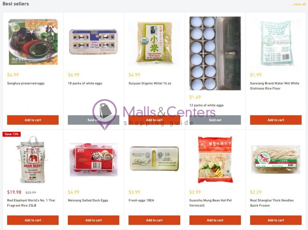 Good Fortune Supermarket Weekly ad valid from 11/08/2020 to 11/14/2020