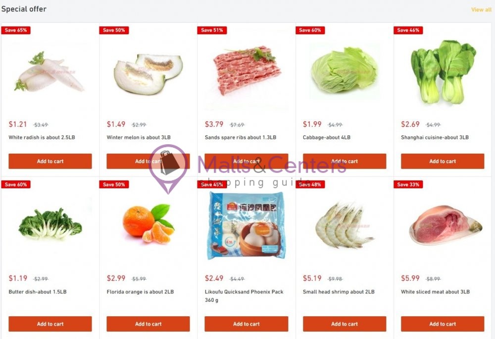 Good Fortune Supermarket Weekly ad valid from 10/18/2020 to 10/24/2020