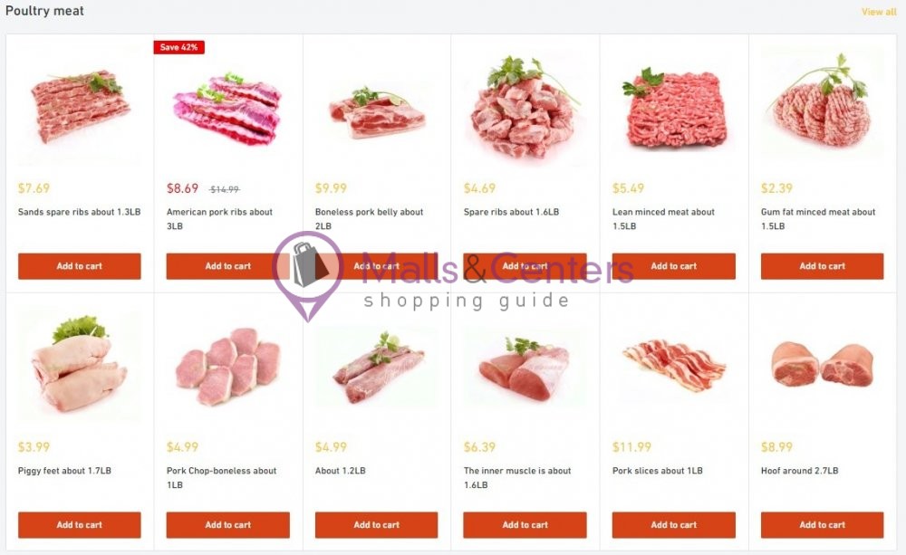 Good Fortune Supermarket Weekly Ad sales & flyers specials MallsCenters